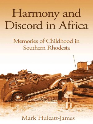 cover image of Harmony and Discord in Africa